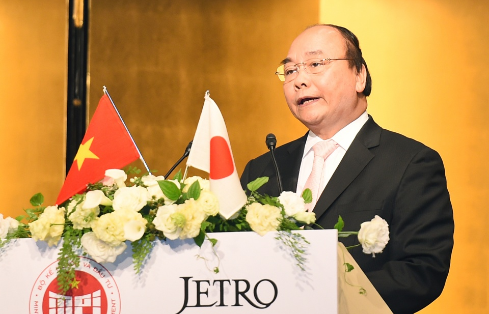 Thủ tướng dự Hội nghị xúc tiến đầu tư Việt Nam lớn nhất từ trước tới nay tại Nhật Bản