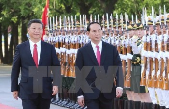 Vietnam, China issue joint statement