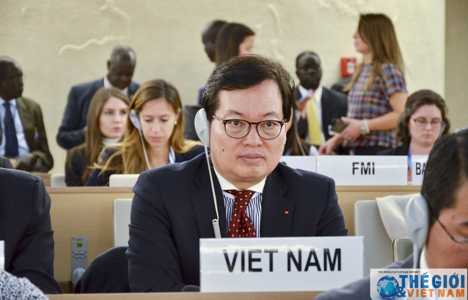 Việt Nam phản đối mạnh mẽ thông cáo của chuyên gia nhân quyền LHQ