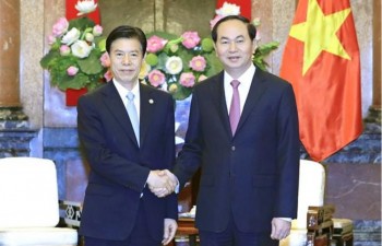 President shows hope for stronger economic ties with China