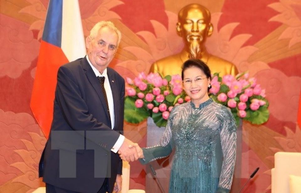 Việt Nam luôn coi trọng phát triển quan hệ với Cộng hòa Czech