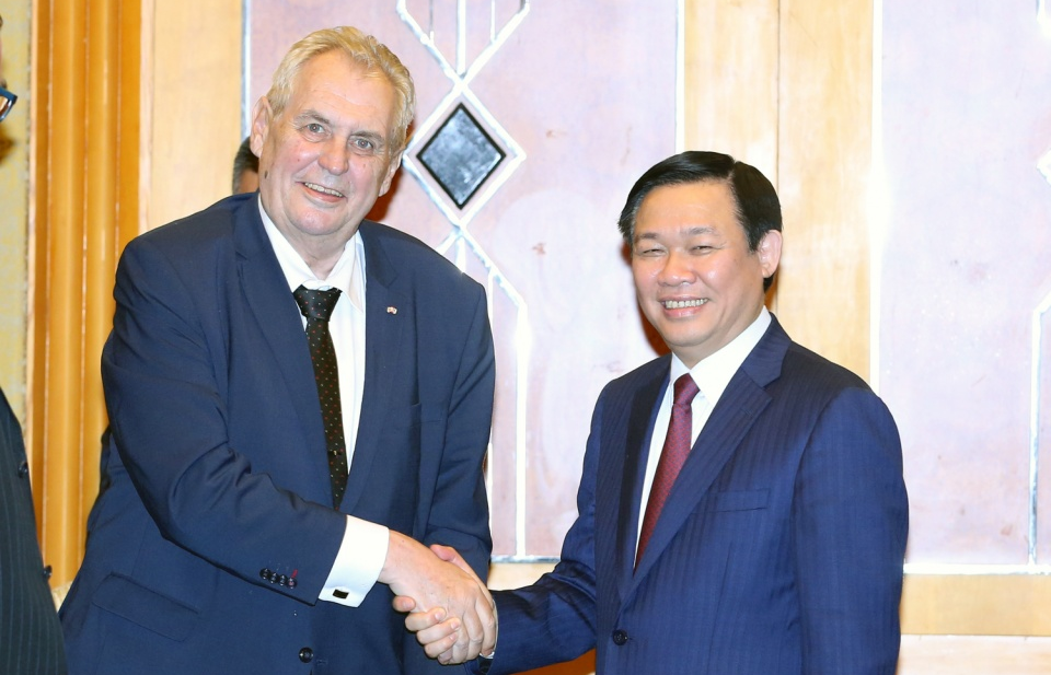 Thúc đẩy hợp tác đầu tư, thương mại Việt Nam - Czech
