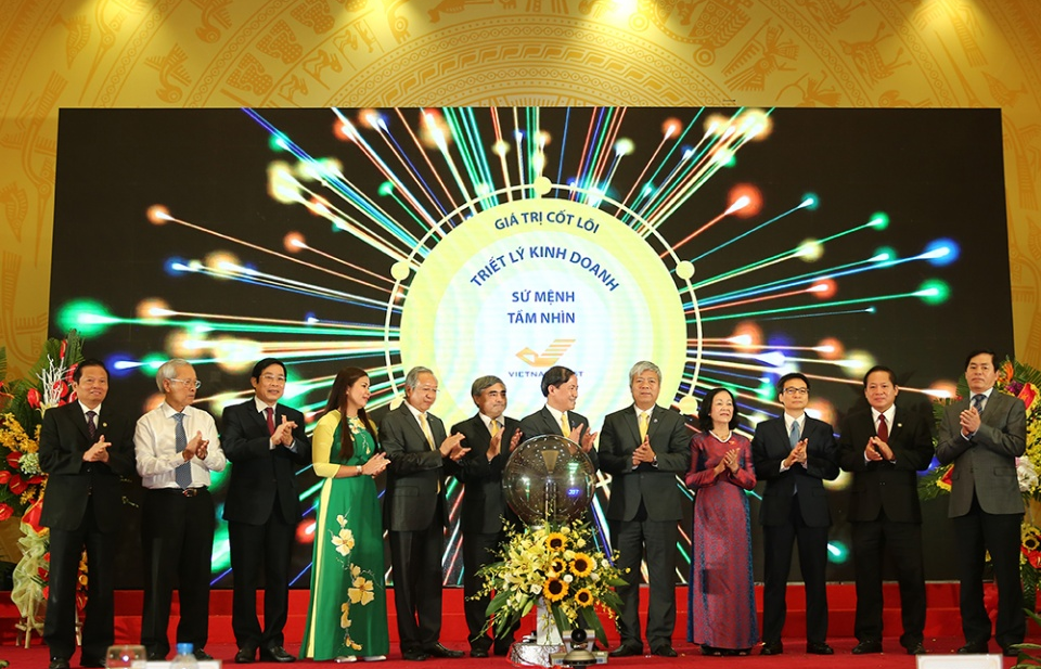 Lễ kỷ niệm 10 năm thành lập Tổng Công ty Bưu điện Việt Nam