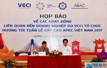 Tích cực chuẩn bị cho ABAC 3, 4 hướng đến Tuần lễ cấp cao APEC