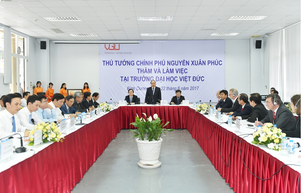 Đưa ĐH Việt Đức trở thành trung tâm nghiên cứu của Đức tại Việt Nam