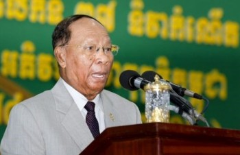 Chủ tịch Quốc hội Campuchia bắt đầu thăm hữu nghị chính thức Việt Nam