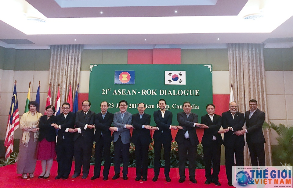 Hàn Quốc tiếp tục coi trọng quan hệ với ASEAN