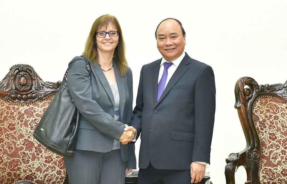 Thủ tướng Nguyễn Xuân Phúc tiếp Đại sứ Israel