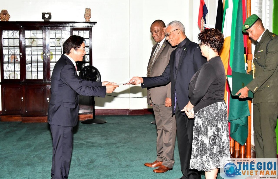 Guyana mong muốn tăng cường quan hệ với Việt Nam