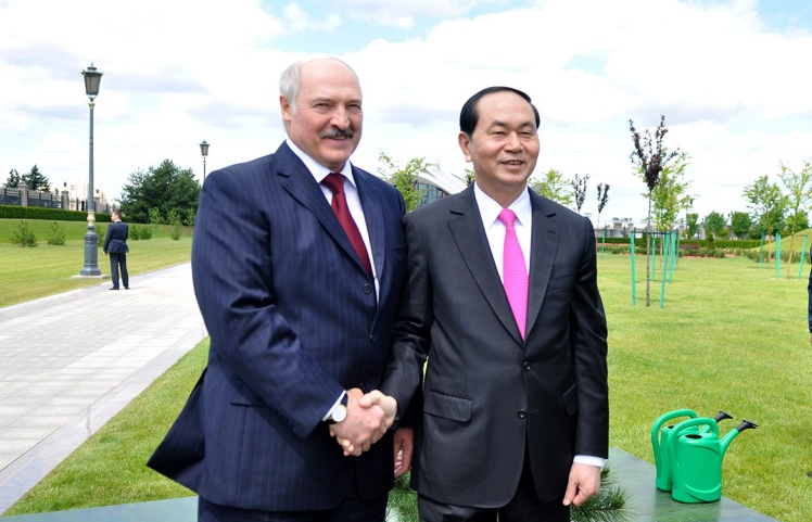 Tuyên bố chung Việt Nam - Belarus