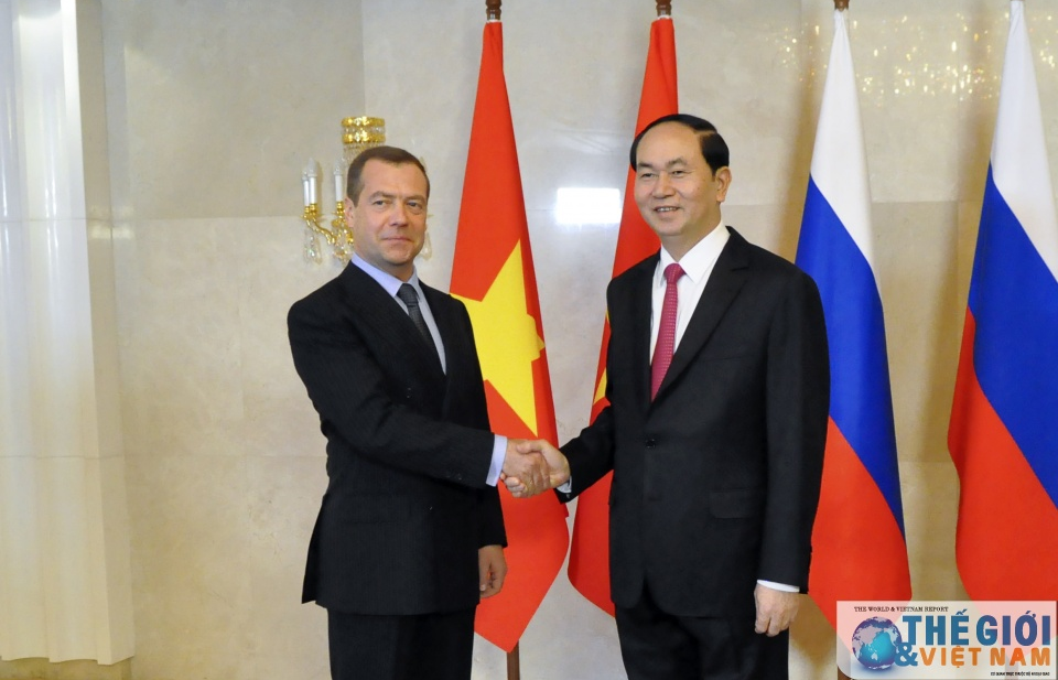 Việt - Nga: Quyết tâm tăng cường quan hệ Đối tác chiến lược toàn diện