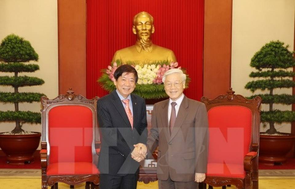 Đưa quan hệ hợp tác giữa Việt Nam-Singapore đi vào chiều sâu
