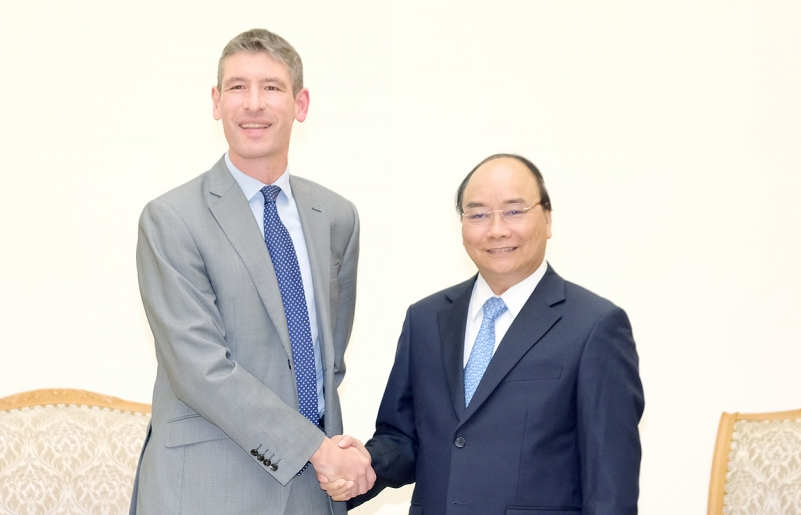 Thủ tướng Nguyễn Xuân Phúc tiếp Đại sứ Anh chào từ biệt
