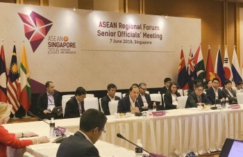 Officials of ASEAN, partner countries talk regional cooperation