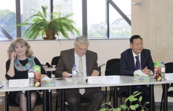 Giới thiệu cơ hội hợp tác kinh tế với Việt Nam tại Romania
