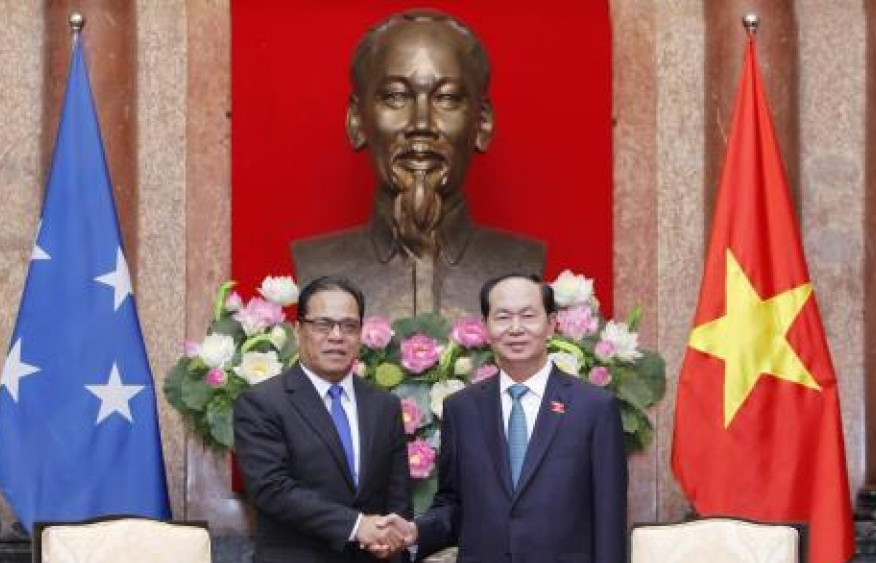 Việt Nam sẵn sàng chia sẻ kinh nghiệm với Micronesia