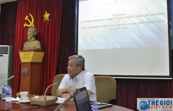 Đoàn thanh niên Bộ tổ chức tọa đàm chia sẻ phong cách ngoại giao Hồ Chí Minh