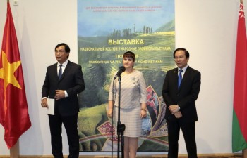 Thúc đẩy hợp tác nhiều mặt Việt Nam và Belarus