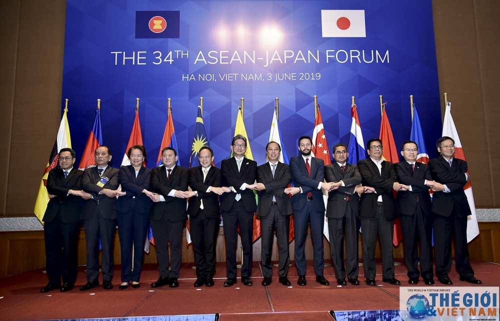 Thúc đẩy và nâng tầm quan hệ đối tác chiến lược ASEAN - Nhật Bản một cách toàn diện
