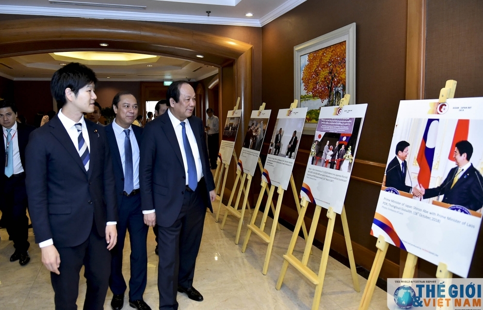 Triển lãm ảnh “45 năm quan hệ ASEAN - Nhật Bản”