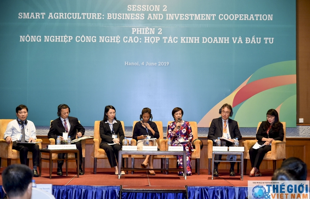 Phiên thảo luận: “Nông nghiệp thông minh: hợp tác, kinh doanh và đầu tư”