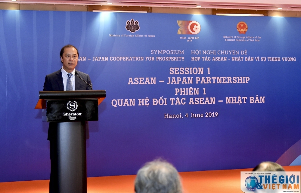 Phiên thảo luận về Tổng quan Quan hệ Đối tác ASEAN - Nhật Bản