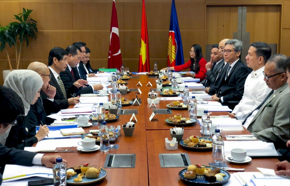 Việt Nam bàn giao chức Chủ tịch Ủy ban ASEAN tại Thổ Nhĩ Kỳ