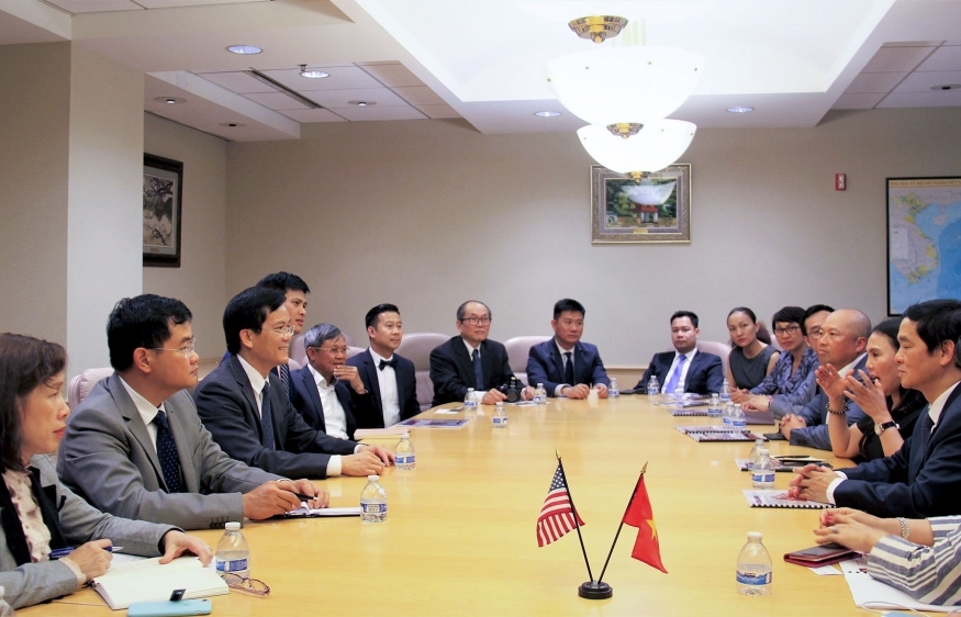 Tọa đàm về kinh nghiệm đầu tư, kinh doanh và kết nối các doanh nghiệp Việt Nam tại Hoa Kỳ