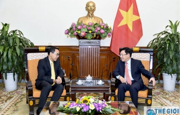 Phó Thủ tướng Phạm Bình Minh tiếp Đại sứ Thái Lan Tanee Sangrat