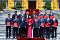 New ambassadors tasked to tighten Vietnam's relations with partners