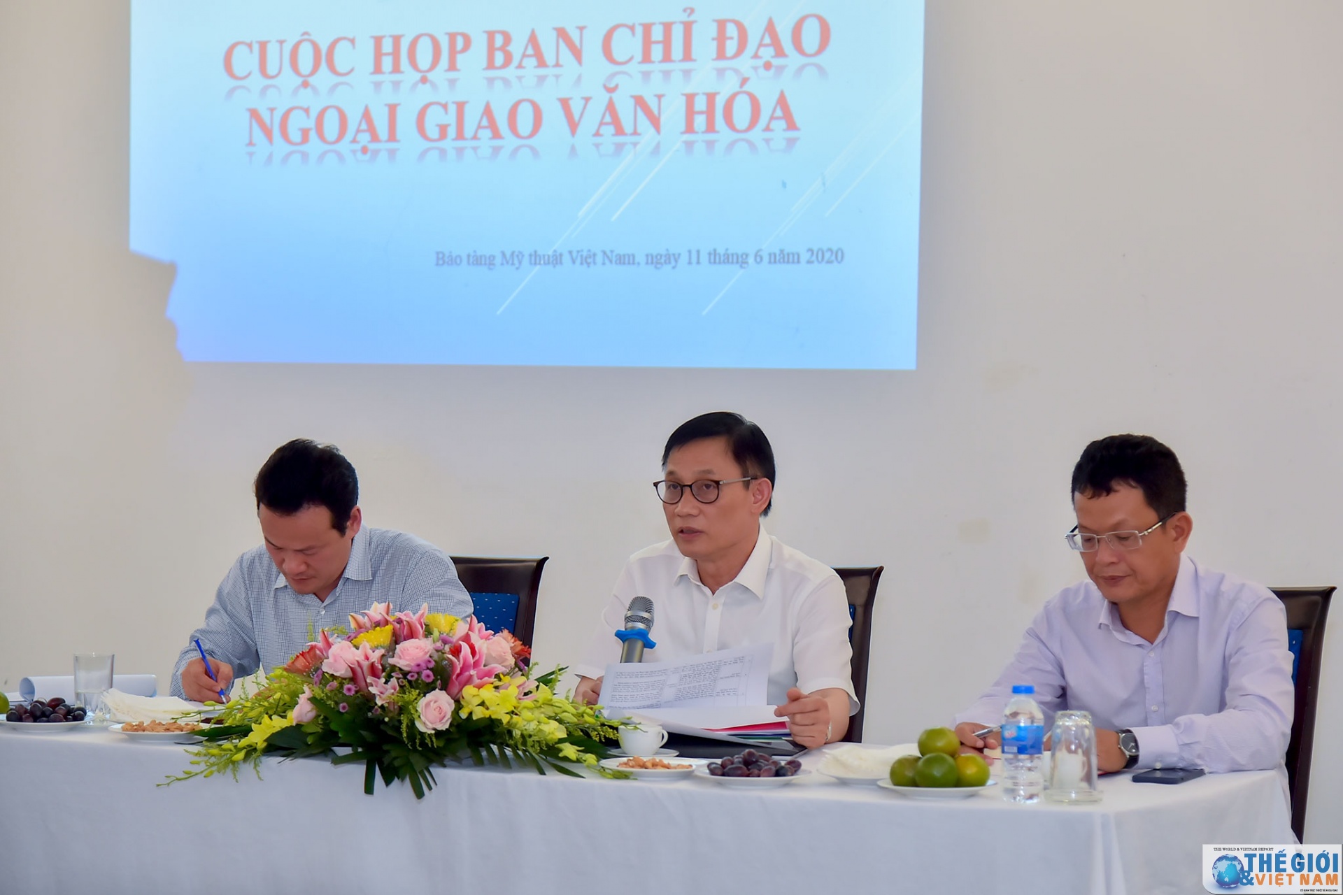 ngoai giao van hoa 2020 dong hanh cung dia phuong quang ba van hoa viet nam ra the gioi