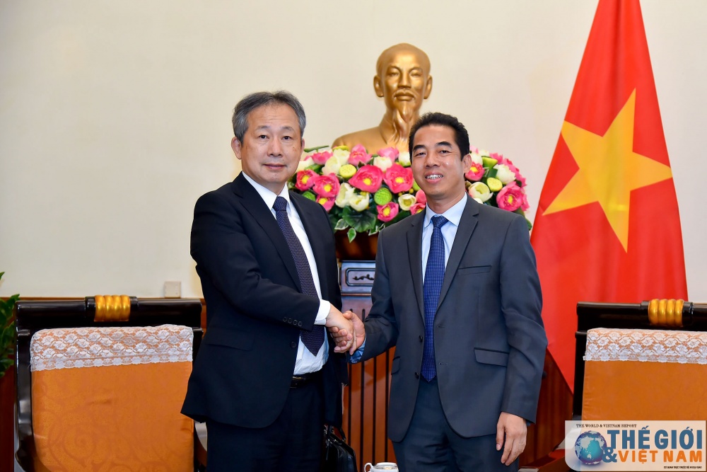 Việt Nam-Nhật Bản: Đẩy mạnh hợp tác song phương hậu Covid-19