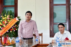 Thứ trưởng Ngoại giao Nguyễn Minh Vũ thăm và chúc mừng Báo Thế giới & Việt Nam