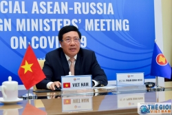 ASEAN-Nga mở rộng hợp tác, ứng phó dịch bệnh Covid-19