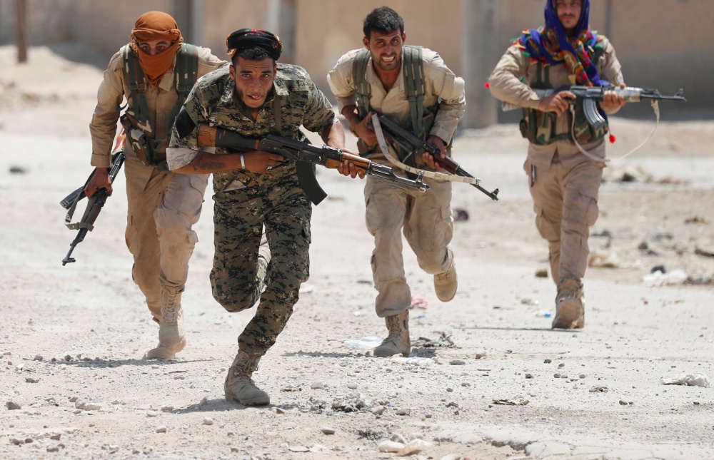 IS tấn công miền Đông, 8 binh sĩ quân đội Syria thiệt mạng