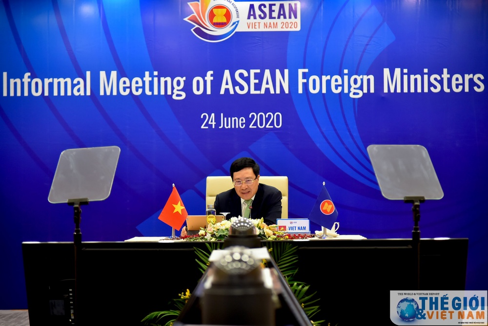 khai mac hoi nghi khong chinh thuc bo truong ngoai giao asean 2