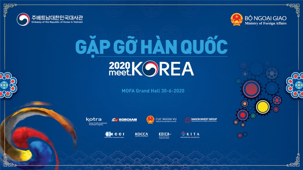 Sắp diễn ra Hội nghị 'Gặp gỡ Hàn Quốc' tại Hà Nội