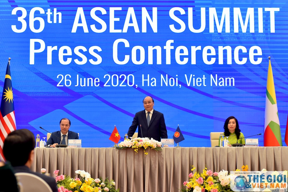 Thủ tướng Nguyễn Xuân Phúc: Đại dịch Covid-19 không ngăn cản được mong muốn hợp tác giữa các quốc gia trong Cộng đồng ASEAN anh em