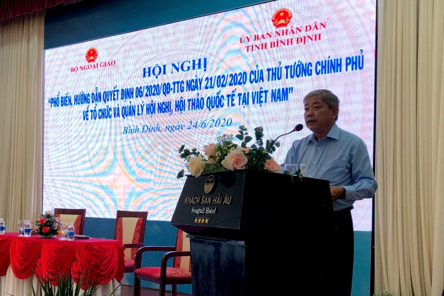 Hội nghị phổ biến, hướng dẫn về tổ chức và quản lý hội nghị, hội thảo quốc tế tại Việt Nam