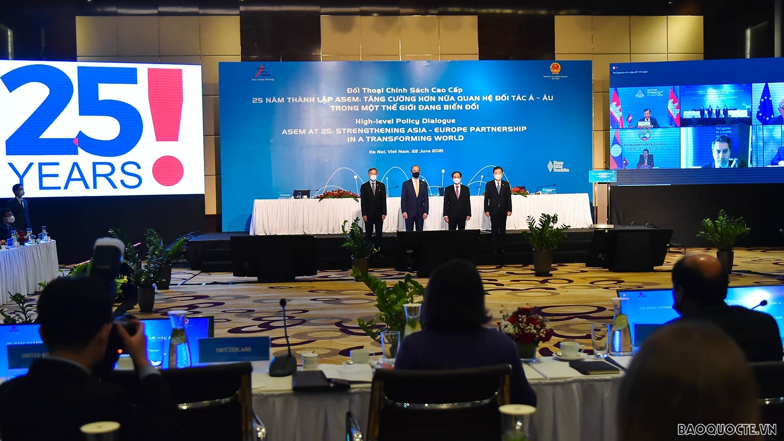 Opening remarks by Foreign Minister Bui Thanh Son at ASEM High-level Policy Dialogue