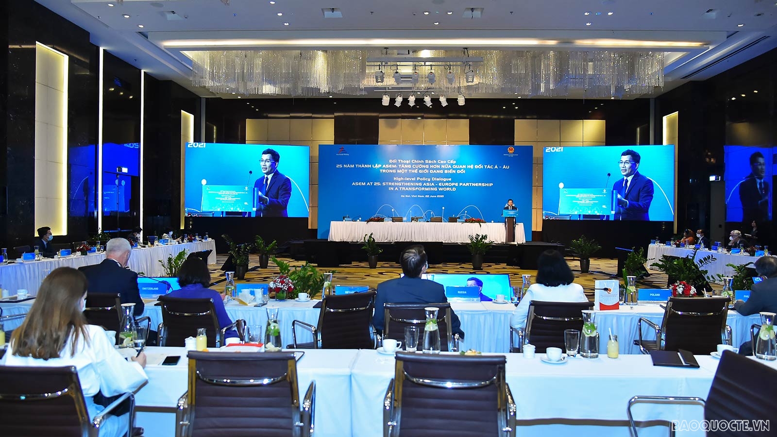 Việt Nam – một trong những thành viên tích cực nhất của ASEM