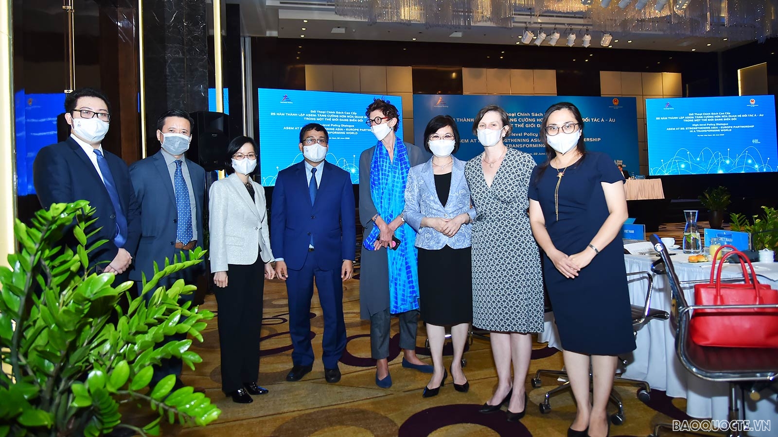 Kỷ niệm 25 năm thành lập ASEM: Khai mạc Đối thoại chính sách cao cấp Diễn đàn hợp tác Á-Âu tại Hà Nội