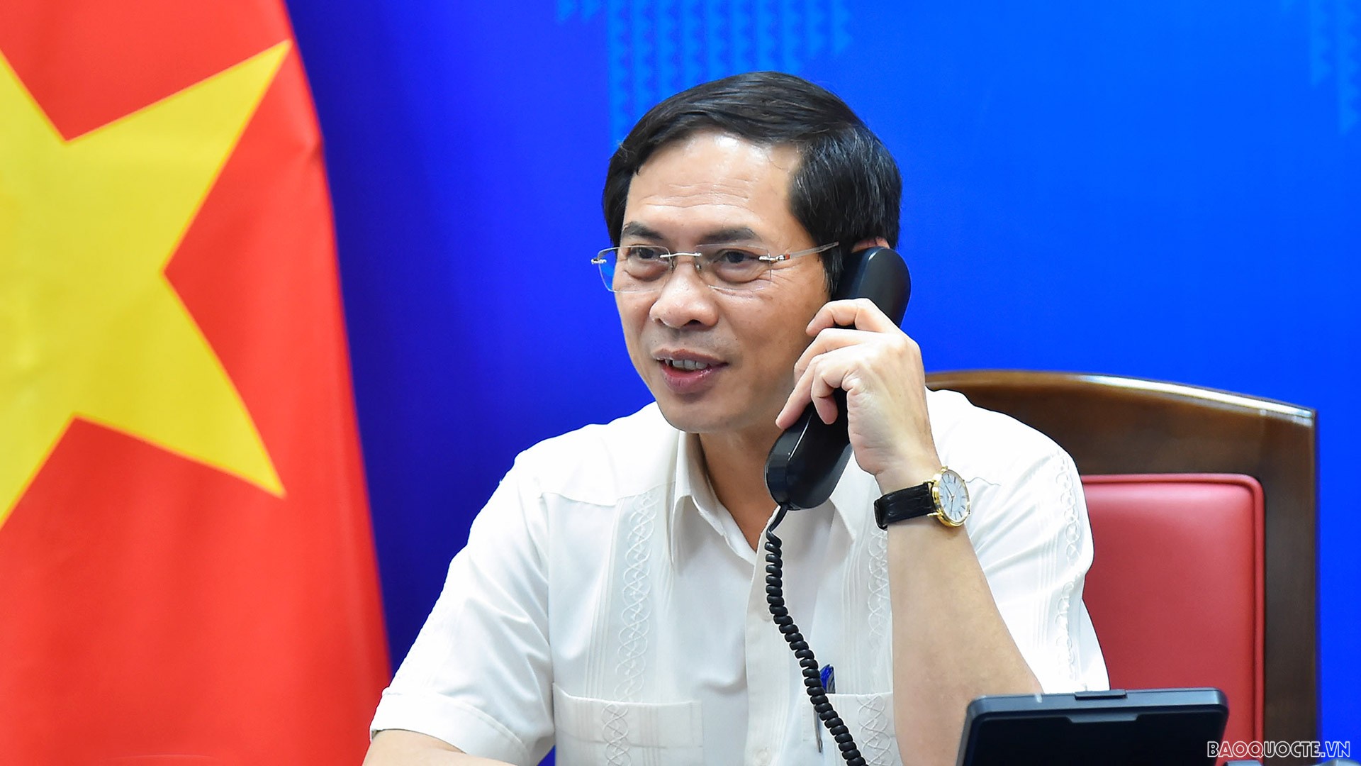 Bộ trưởng Ngoại giao Việt Nam-Na Uy điện đàm, thúc đẩy hợp tác tại HĐBA LHQ