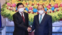 Chủ tịch nước Nguyễn Xuân Phúc và Phu nhân sẽ thăm hữu nghị chính thức nước CHDCND Lào