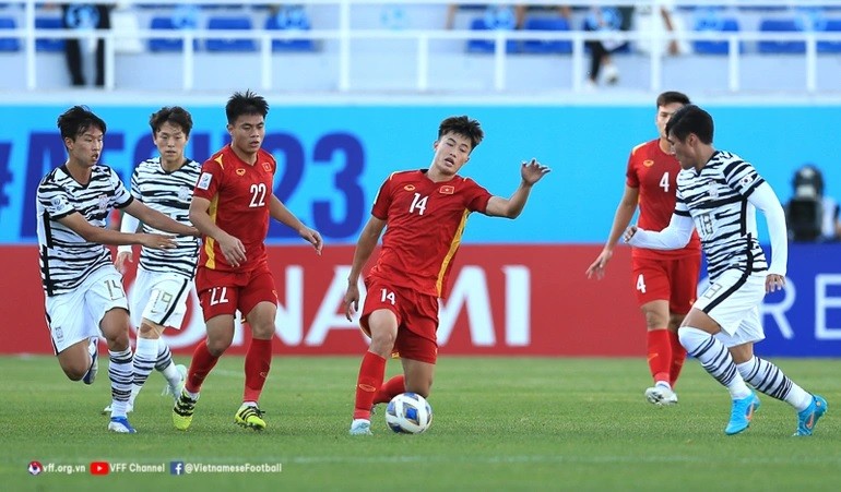 U23 Việt Nam mang tới nhiều nét mới (Nguồn: VFF).