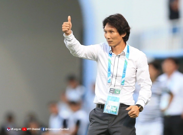 HLV Gong Oh Kyun 'mở lòng' trước trận U23 Việt Nam gặp U23 Saudi Arabia. (Nguồn: VFF)