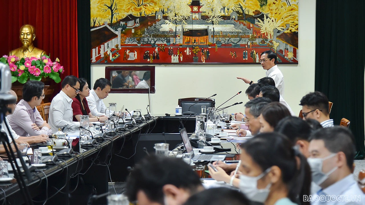 bo truong bui thanh son de nghi day manh chuyen doi so de xay dung nen ngoai giao hien dai