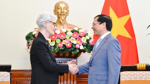 Vietnam considers the US a leading important partner: Foreign Minister