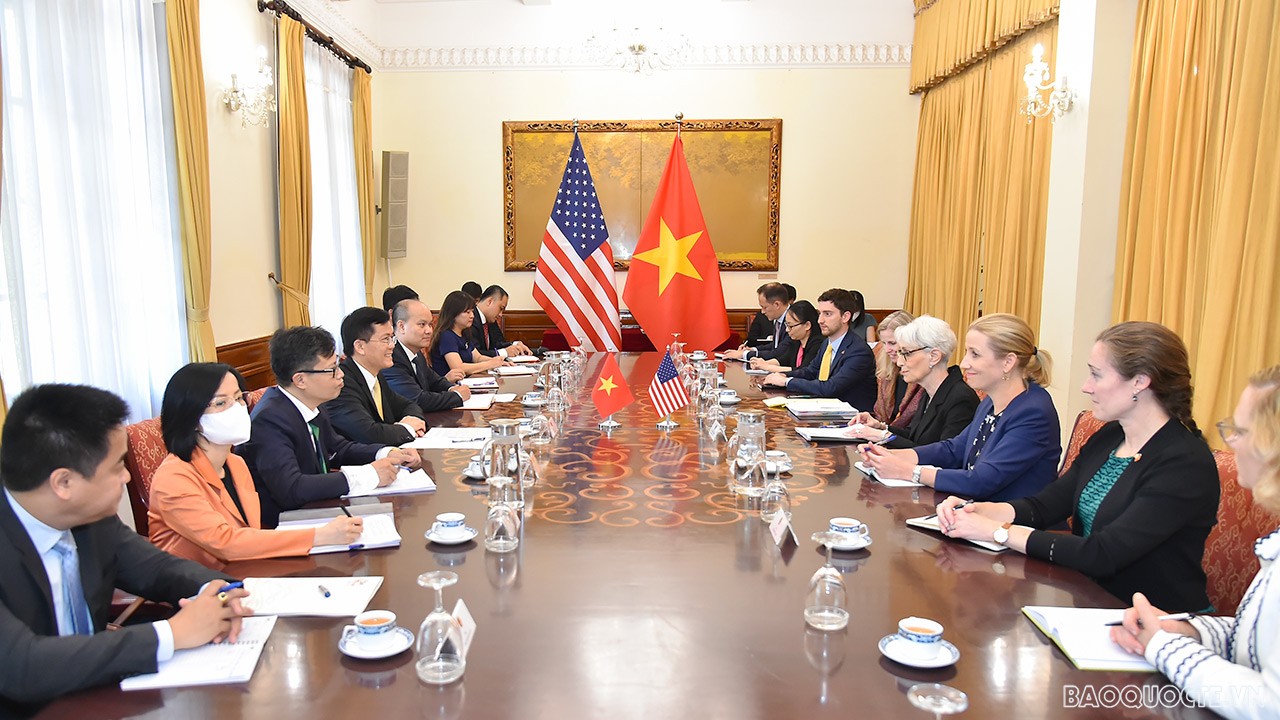Phối hợp thúc đẩy triển khai kết quả chuyến thăm và làm việc tại Hoa Kỳ của Thủ tướng Phạm Minh Chính