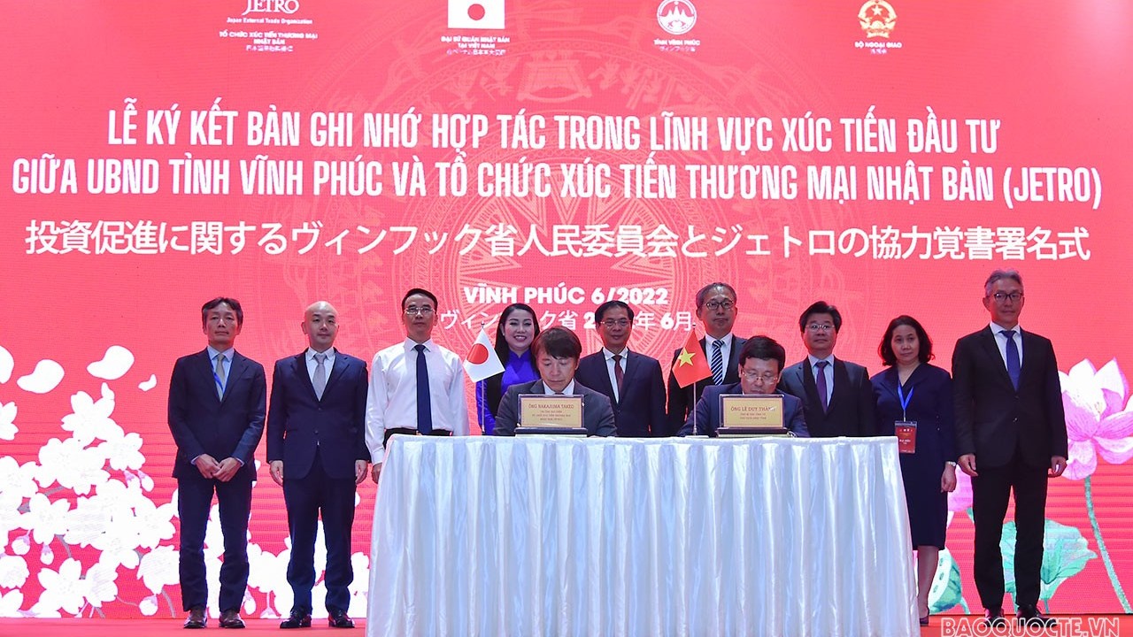 Lan tỏa hợp tác phát triển Việt Nam-Nhật Bản